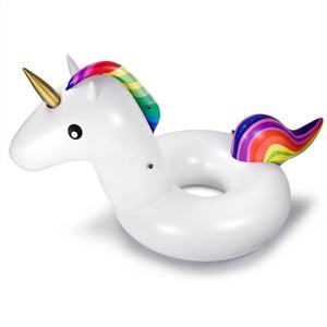 Anneau et cercle de natation licorne gonflable, anneau de natation gonflable adulte, jouets de piscine, anneau de natation en plein air, vente <span class=keywords><strong>foe</strong></span> - Product Image 1