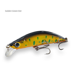 <span class=keywords><strong>Esca</strong></span> <span class=keywords><strong>Artificiale</strong></span> Rigida da 55mm a Forma di Minnow <span class=keywords><strong>per</strong></span> la Pesca di Trota, Spigola, Carpa, Merluzzo - <span class=keywords><strong>Esca</strong></span> Stampata <span class=keywords><strong>per</strong></span> Acqua Salata e Dolce (Lago, Fiume) - Product Image 4