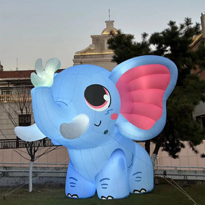 Costume Gonfiabile <span class=keywords><strong>per</strong></span> <span class=keywords><strong>Adulti</strong></span>, Divertente Travestimento Animale <span class=keywords><strong>per</strong></span> Uomini e Donne - Product Image 2