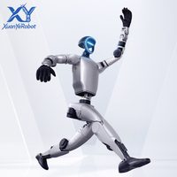 Robot humanoïde bipède IA avec perception de profondeur 3D pour la recherche industrielle et les services commerciaux