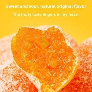 น้ำตาลกรวดส้มผลไม้เคลือบน้ำตาล 500 กรัม บรรจุกระป๋องในน้ำเชื่อม เก็บรักษาที่อุณหภูมิห้อง ขนมขบเคี้ยว น้ำหวานปรุงสำเร็จ คัมควอต - Product Image 4