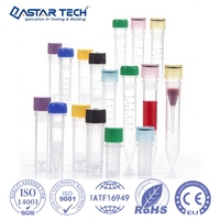 Coque de cadre de tube de centrifugation moulée par injection plastique personnalisée OEM pour l'intégration de consommables de laboratoire