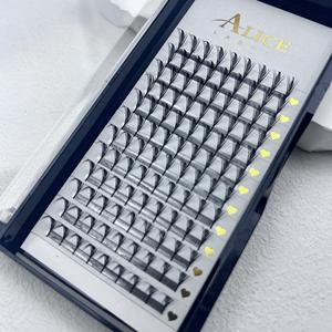 Vente en gros de cils manga animés pointes de cils vaporeux bandes de cils foncés extrêmes faux cils de vison vaporeux - Product Image 3