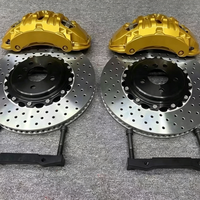 Kit d'étriers de frein de course haute performance à 6 pistons – Amélioration de freinage automobile pour jantes 19/20/21 – Compatible Porsche, Audi, BMW, Land Rover