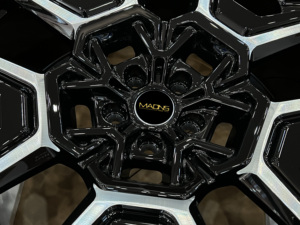 Cerchi forgiati in lega 5735F di alta qualità della fabbrica cerchio di MAONS <span class=keywords><strong>22</strong></span> per BMW XM - Product Image 6