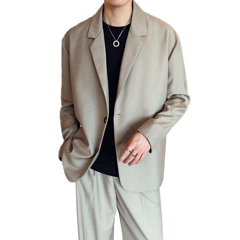 Men's Spring and Summer Leisure Handsome Korean Style Trendy Non ...