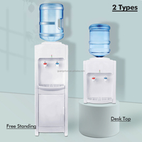 Commutateur de bouteille d'eau de distributeur d'eau électrique portatif de chargement de bouteille pour la bouteille universelle de 5 gallons avec de l'eau fraîche