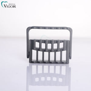 Soporte para Fresas Dentales y Limas Endodónticas, Bandeja Organizadora para Esterilización y Desinfección de Fresas de Odontología, 12 Orificios - Product Image 4