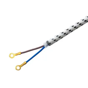 SNI Kabel Listrik & Kabel Ekstensi 2 Pin Kabel Listrik Kepang untuk Setrika Listrik