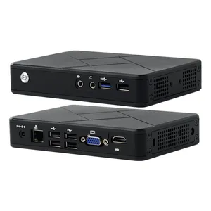 分享RDP工厂直销FL800N 4 USB Ubuntu安卓VGA高清RJ45端口迷你电脑瘦客户端电脑价格在印度