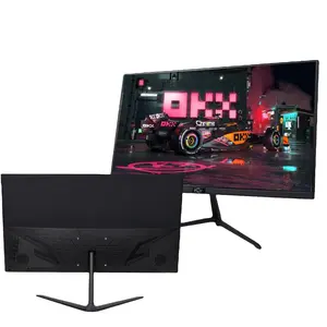 21.5 22 23.8 24 inch LCD Monitor 75 Hz 1080p FHD business office and gaming monitor desktop computer