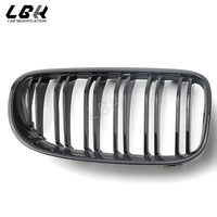Grille de pare-chocs avant en ABS, grille de course, grille d'admission d'air, grille de ventilation du radiateur, compatible avec BMW Série 3 E92 E93 M3 10-13