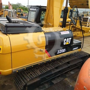 Bergbau maschinen Hochwertige gebrauchte 20ton Raupen bagger Gebraucht Cat320d2 Bagger zum Verkauf in Guangzhou - Product Image 2