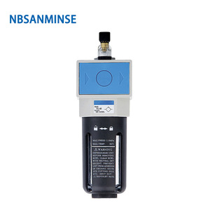 Lubricador de Niebla de Aceite NBSANMINSE UL-03 G38, Equipo Neumático de Manejo de Aire Silencioso de Triple Unidad - Product Image 1