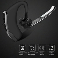 Casque Stéréo Sport Sans Fil Bluetooth 5.4, Écouteur Mains Libres pour Téléphone iPhone Samsung