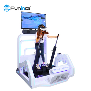 Ski Indoor Educational Entertainment <b>Machine</b> <b>Amusement</b> Park Rides Kids Equipment Virtual Skiing Playground Metal Skid Steerin - Product Image 4