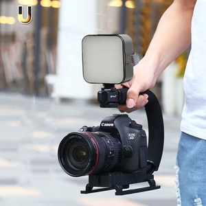 AY-49U hình chữ U di động đứng máy ảnh kỹ thuật số Chân máy tính để bàn ngoài trời sống Selfie ánh sáng mic khung video ay49u làm video k - Product Image 6