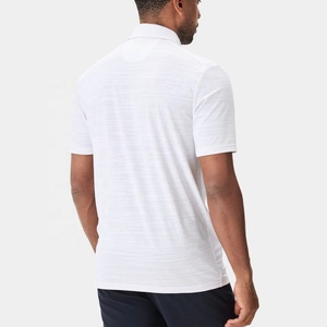 <span class=keywords><strong>Polo</strong></span> Personalizzabile ad Asciugatura Rapida in Jacquard UPF50+ Rinfrescante per <span class=keywords><strong>Golf</strong></span>, Elasticizzata in <span class=keywords><strong>4</strong></span> Direzioni, Traspirante, Abbigliamento Sportivo da Uomo - Product Image 3
