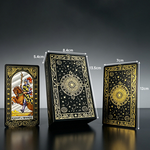 Cartas de <span class=keywords><strong>Tarot</strong></span> de Doble Cara de Alta Calidad, Resistentes al Agua, Venta al Por Mayor - Product Image 6