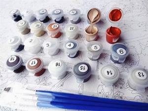 Kit de <span class=keywords><strong>Pintura</strong></span> Acrílica por Números DIY al por Mayor, Lienzo Floral para Arte de Pared con Pinceles y Pinturas, Manualidades de <span class=keywords><strong>Pintura</strong></span> por Números - Product Image 6