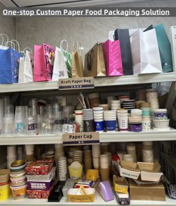 ตัวอย่างฟรี ออกแบบโลโก้ตามสั่ง ถุงกระดาษสีขาวสำหรับบรรจุภัณฑ์กาแฟ - Product Image 3