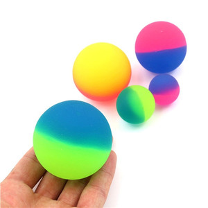 Ánh Trăng Cao Thư Bị Trả Lại Bóng Đàn Hồi Juggling Nhảy Quả Bóng Nảy Bóng Đồ Chơi Ngoài Trời Chơi Vui Vẻ - Product Image 5