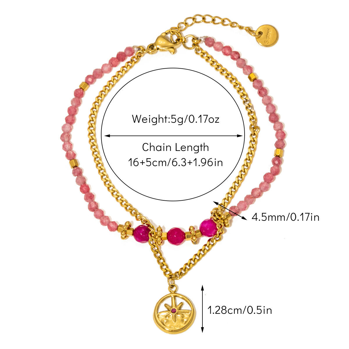 สร้อยข้อมือสไตล์โบฮีเมียนสไตล์4