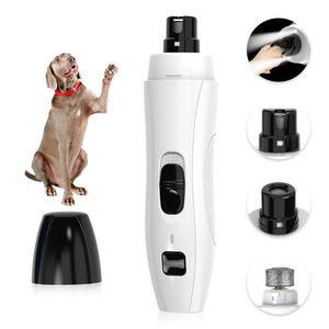 Cortauñas Eléctrico para Mascotas Tian Zhe con Luz LED para Perros y Gatos, Herramienta de Aseo de Plástico - Product Image 2