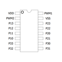PCB Electrónico de Sonido Desechable Personalizado OEM |   Módulo IC Grabable PCBA