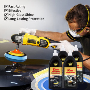 Pulimento <span class=keywords><strong>3</strong></span> en 1 de Alto Brillo, Elimina Manchas de Auto, Limpia Marcas de Rasguños, Cera para Pulir Pintura de Auto de Acción Rápida - Product Image 5