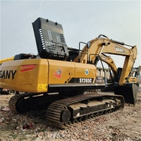 Excavator Crawler Sany 26.5Ton SY265C Bekas SY265 SY245 SY305 SY335 SY365 Excavator Berat Sany Kondisi Asli Harga Murah Ekspor
