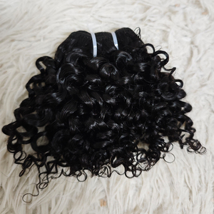 Letsfly Promoción de $5.1, Cabello Humano Virgen 11A, Mezcla Marrón, 8 Pulgadas, Rizado Profundo, Paquetes de Cabello Humano 100% Natural, 50 Gramos - Product Image 5