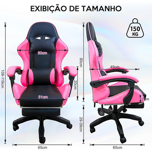 Chaise de jeu promotionnelle 2026 à prix abordable, chaise de jeu ergonomique avec accoudoirs articulés en cuir PU pour salle de jeu d'adolescents - Product Image 2