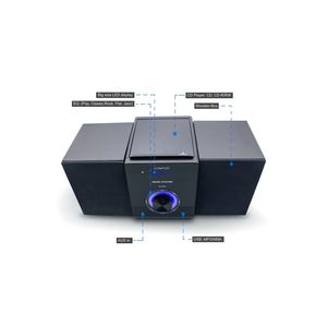 Offre Spéciale 10w / 30w sortie Dvd/<span class=keywords><strong>cd</strong></span> Micro <span class=keywords><strong>Hifi</strong></span> Mini Système Sans Fil Haut-Parleur <span class=keywords><strong>Lecteur</strong></span> Dvd - Product Image 2