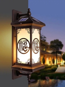 European Outdoor Led square up and Down Lamp Outdoor Wall Lamp Main Body Aluminum Waterproof 3000K 5W Outdoor Wall Lamp - Product Image 6