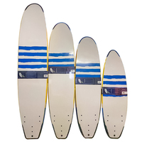 Planche de surf souple durable professionnelle pour enfants Logo personnalisé accessoire en mousse EPS pour les écoles de surf et les eaux océaniques