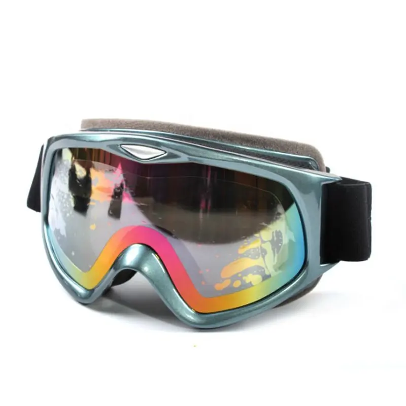 Snelle Productie Beste Anti Uv-Bescherming Eyewears Outdoor Skiën Ski Sneeuw Brillen Snowboard Bril Skibril Voor Volwassenen