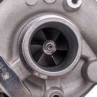 Turbocompresseur GT1749V pour VW Golf Seat Leon 1.9 DTI pour Audi A3 (8L) 713673-5006S 713673-5005S Turbo compresseur