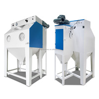 Machine de sablage automatique sans poussière, cabine de sablage humide, machine de sablage à vapeur d'eau, sablageur manuel