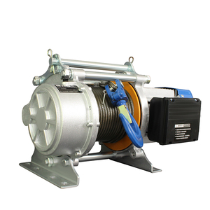 Customized <strong>12V</strong> <strong>Electric</strong> <strong>Winch</strong> Fast Speed 30m/Min 250/500kg Capacity Steel <strong>Winch</strong> for Hotels New for Wire Rope - Product Image 2