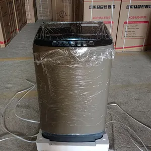 Intelligente Waschmaschinen und Trocknungsmaschinen 12 Kilo Haushalt 2-in-1 vollautomatische Waschmaschine elektrische Kartonbox Edelstahl