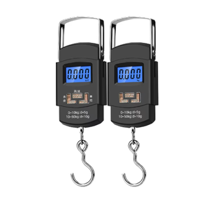 Cân cầm tay, Cân kỹ thuật số điện tử, cân hành lý xách tay nhỏ 50kg có độ chính xác cao, cân hàng tạp hóa cầm tay - Product Image 5