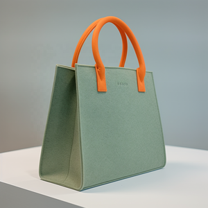 Nhà sản xuất túi tote vải bố bán buôn chất lượng tốt bán chạy mẫu mới túi xách bằng nỉ dùng để mua sắm và sử dụng hàng ngày - Product Image 4