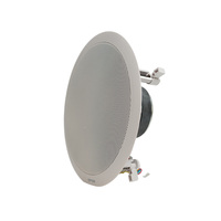 Haut-parleur de plafond Spon NAC-113 9W 18W 35W 100V avec cône en papier de 1x8 pouces, gamme complète, boîtier métallique pour petits restaurants et bars