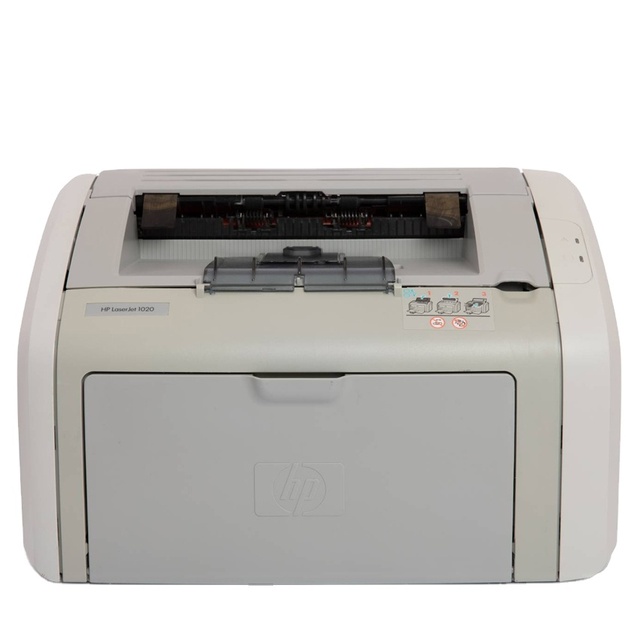 Refurbished HP LaserJet 1020 Monochrome Laser Printer with Separate Toner and 2 MB Internal Memory
