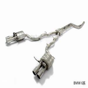 Tuyau d'échappement S304 pour <span class=keywords><strong>Bmw</strong></span> <span class=keywords><strong>E63</strong></span> E64 645i GT 3.0t pièces de Performance automatique de silencieux Valvetronic d'échappement à soupape d'usine - Product Image 2