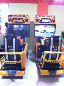Shopping mall game <b>machine</b> 3D driving arcade game Commercial racing simulator <b>Amusement</b> park game <b>machine</b> - Product Image 4