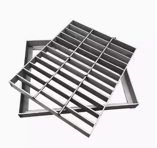 Grilles De Gaz Et De Charbon De Bois D'acier Inoxydable De Gril De