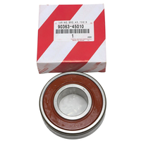 Roulement à billes à gorge profonde 90363-45010 83A941ASH2C3 45TM01NXC3 pour demi-arbre de roue avant 45X100X28mm