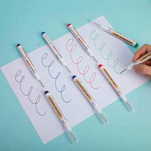 Juego de Marcadores Permanentes de Punta Plana de 20 mm y 30 mm para Carpintería, para Trabajos en Madera - Product Image 2